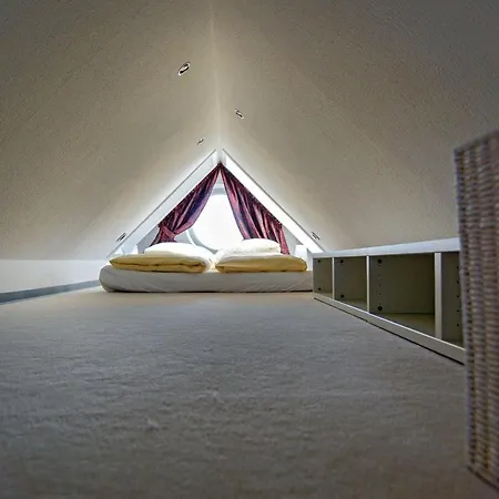 Norddeich-loft-wohnung-mit-kamin Apartamento