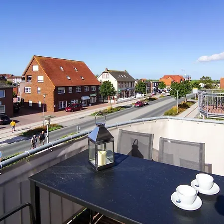 Norddeich-loft-wohnung-mit-kamin Апартаменты Норден