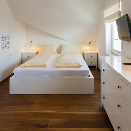 Norddeich-loft-wohnung-mit-kamin Apartament Norden