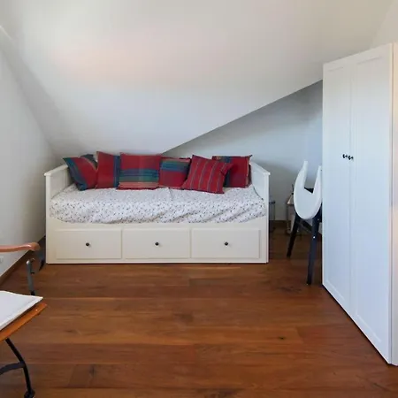 Norddeich-loft-wohnung-mit-kamin Apartamento